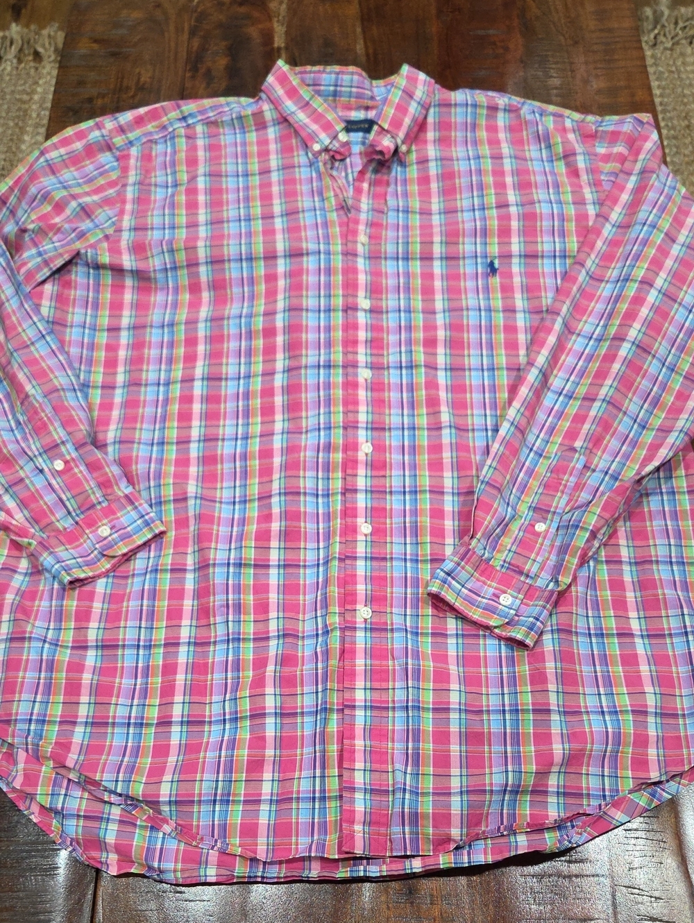 Polo Ralph Lauren Long Sleeve Button Down Shirt